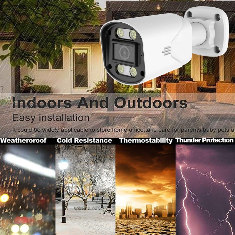 Nano Box Full Color Night Vision Bullet CCTV Camera, Switchable