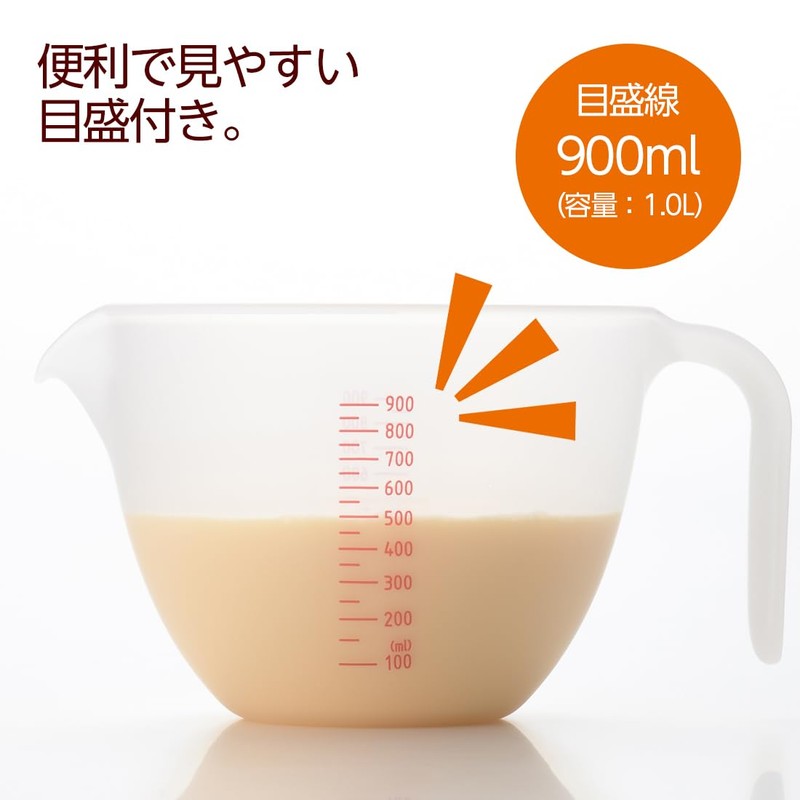 Akebono Sangyo CH-2122 Bowl with Lid Large Gray