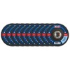 Sealey Zirconium Flap Discs, Size/Bore; Ø115/Ø22mm, 80Grit - Pack of
