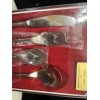Furst Besteck "Happy Days" 4 Piece Amber insert flatware set