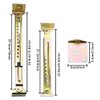Enenes 10-Gear Adjustable Angle Hinge 2PCS Heavy Duty Lift Rod