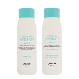 Juuce Hyaluronic Shampoo and Conditioner 300ml Duo Bundle