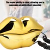 WX 3061 MultiFunctional Cute Lip Shape Telephone Desk Phone Home