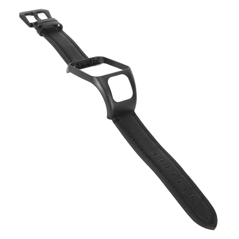 Watch Band Leather Quick Release Adjustable Vintage Watch Strap Replacement