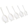 5Pcs Kefir Strainer Set, Plastic Nylon Mesh Strainers with Handle
