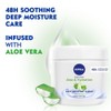 NIVEA Aloe and Hydration Body Cream 13.52 oz (1)