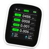 Air Quality Monitor Portable WiFi Accurate PM2.5 CO2 TVOC HCHO
