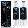 OHFULLS HX2019FR-A HX2019F-A Water Filter Replacement, Compatible with Hisense HRM260N6TSE