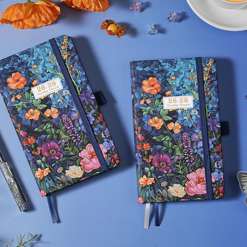 2026-2029 Pocket Planner/Calendar - 3 Year Monthly Planner 2026-2029, July