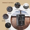 BEYOND HEAT Milkhouse Space Heater, 1300W/1500W Electric Heater with Thermostat,