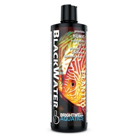 Brightwell Aquatics Blackwater - Liquid Humic Substance Conditioner for Planted and Freshwater Biotope Aquariums