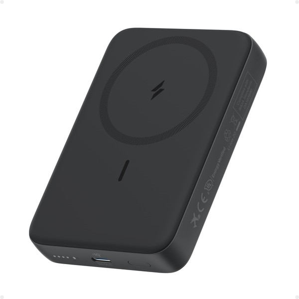 Anker Anker Zolo Magnetic Power Bank, Compact 10,000mAh Wireless Portable