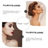 OHPHCALL 10 Pairs Ultra-thin Fake Lashes Dense Natural Multi-layer Eyelashes