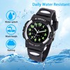 DTKID Analogue Children's Watch, Waterproof 3ATM/30M, Easy to Read Children's