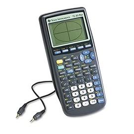 Texas Instruments Calculadora gráfica programable TI-83 Plus (el embalaje y los colores pueden variar) | El embalaje puede variar, los colores pueden 