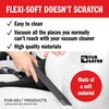 FUR-EEL 16.5-inch Flexible Crevice Cleaning Tool | Long Vacuum Attachment