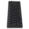 Mechanical Keyboard 68 Keys Three Modes RGB Backlight 1800mAh BatteryBlack