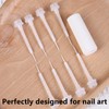 20 Pcs Nail Polish Brush Replacement Dip Powder Liquid Replacement