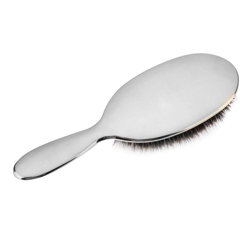 Vruping Cepillo De Pelo De Cerda, Peine De Masaje De