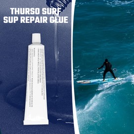 THURSO SURF SUP Repair Glue Liquid Repair Patch for Inflatable Paddle Boards, ISUPs, PVC & PU Inflatables, Air Mattresses, Boats, Rafts, Pools, Waterbeds, Bouncy Houses, and Hot Tubs