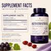 Wonder Family Suplemento de Resveratrol 500 Mg