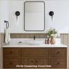 Phiestina Tall Vessel Sink Faucet Black, Bathroom Faucets Tall Single