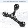 3 Point Manual Massager,Handheld Palm Point Massage Tool | Easier
