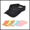 White Fang CA541 Women's Visor, Sun Visor, Plain, Hat, Stylish,
