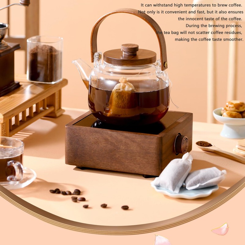 ArrErr 100 Pack Iced Coffee Bags 4x6 inch Disposable No