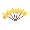 EsportsMJJ Machifit 7pcs 10mm Shank Lathe Turning Tool Holder Boring