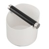 Stainless Steel Coffee Grounds Knock Box Coffee Knock Box with