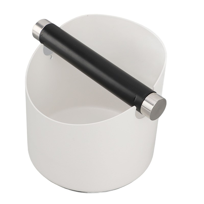 Stainless Steel Coffee Grounds Knock Box Coffee Knock Box with