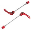 CNC Quick Release For MTB/Mountain bike，Quick Release Skewer Front and