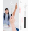 KGDUYC Set of 4 Extendable Pointer Sticks, Telescopic Teacher Pointer,