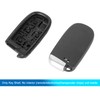 X AUTOHAUX New Car Replacement Key Fob Shell Case Black