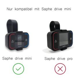 ALYXOR Sun Visor Mount for Saphe Drive Mini