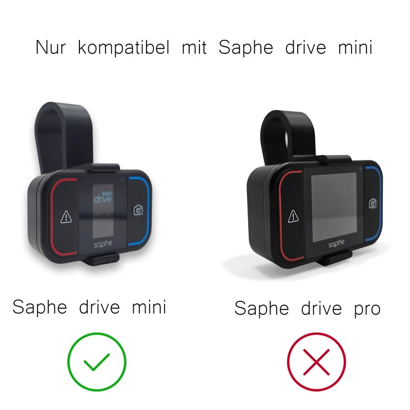 ALYXOR Sun Visor Mount for Saphe Drive Mini