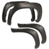 ALLGOOD 4PCS Fender Flares Compatible With Toyota Tundra 2007-2013 Wheel