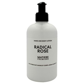 Matiere Premiere Hand and Body Lotion - Radical Rose for Unisex - 10.14 oz Body Lotion