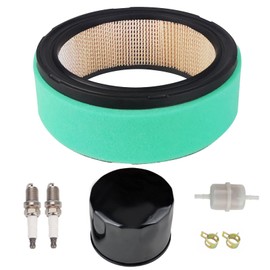 Jvfnxpm 47 883 03-S1 Air Fil-TER Tune up Kit for Kohler CH18 CH20 CH22 CH23 CV17 CV18 CV19 CV20 CV22 CV23 K241 K301 K321 K341 K361 K532 K582 Engines with Oil Filter Spark Plug Fuel Filter