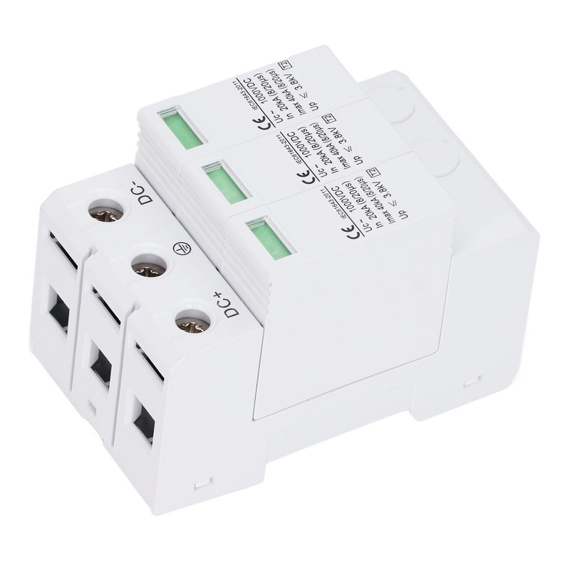DC 1000V 40KA Surge Protector Arrester Protective Device for Photovoltaic