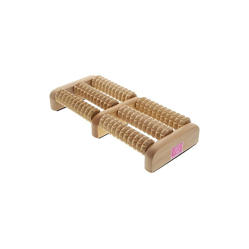 Wooden Massage Kosmetex Foot Roller for Foot Massage to Stimulate