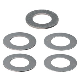 26140 Distributor Gear Shim Kit Compatible with GM and for Chrysler, Accel Shim Kit, Multiple Specifications Gear Kit 2 PCS Thickness 0.5mm and 0.25mm,1 PCS 1.32mm Thick Shims