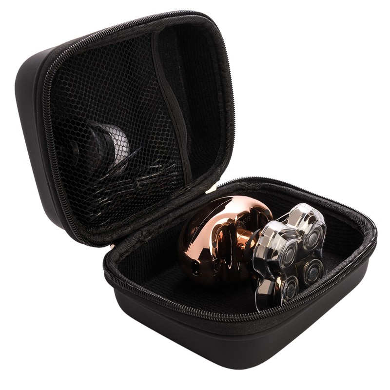 Skull Shaver Travel Case for Butterfly and Pitbull Series Shavers,