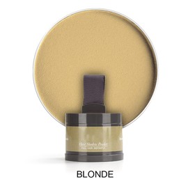 Hairline Powder (Blonde) - Instantly Conceal Gray Roots, Thin Hair Touch-Up, Hair Color Shadow Cover, 4g