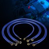 Qiilu Car Ground Wire,Universal 5-Point Auto Car Earth Cable System