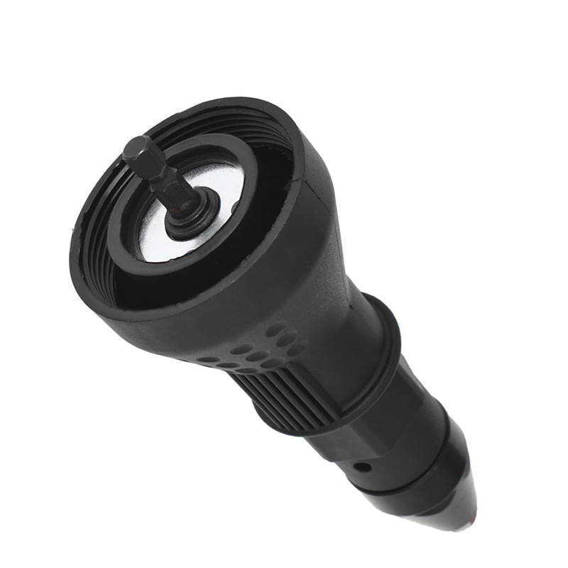 raseparter Electric Rivet Nut Gun Drill Adapter Tool Kit, Cordless