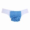 Washable Adult Pocket Nappy Cover Adjustable Reusable Diaper Cloth Dark
