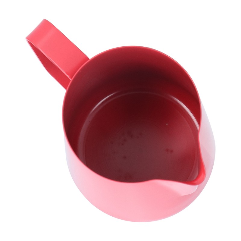 600ml Stainless Steel Frothing Pitcher Milk Coffee Frothing Jug with