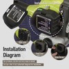 308649003 307191001 5687301 Air Filter & Cover Compatible with Ryobi